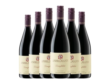 Vinho ANSELMANN Dornfelder Pfälz (1 L - 6 Unidades)