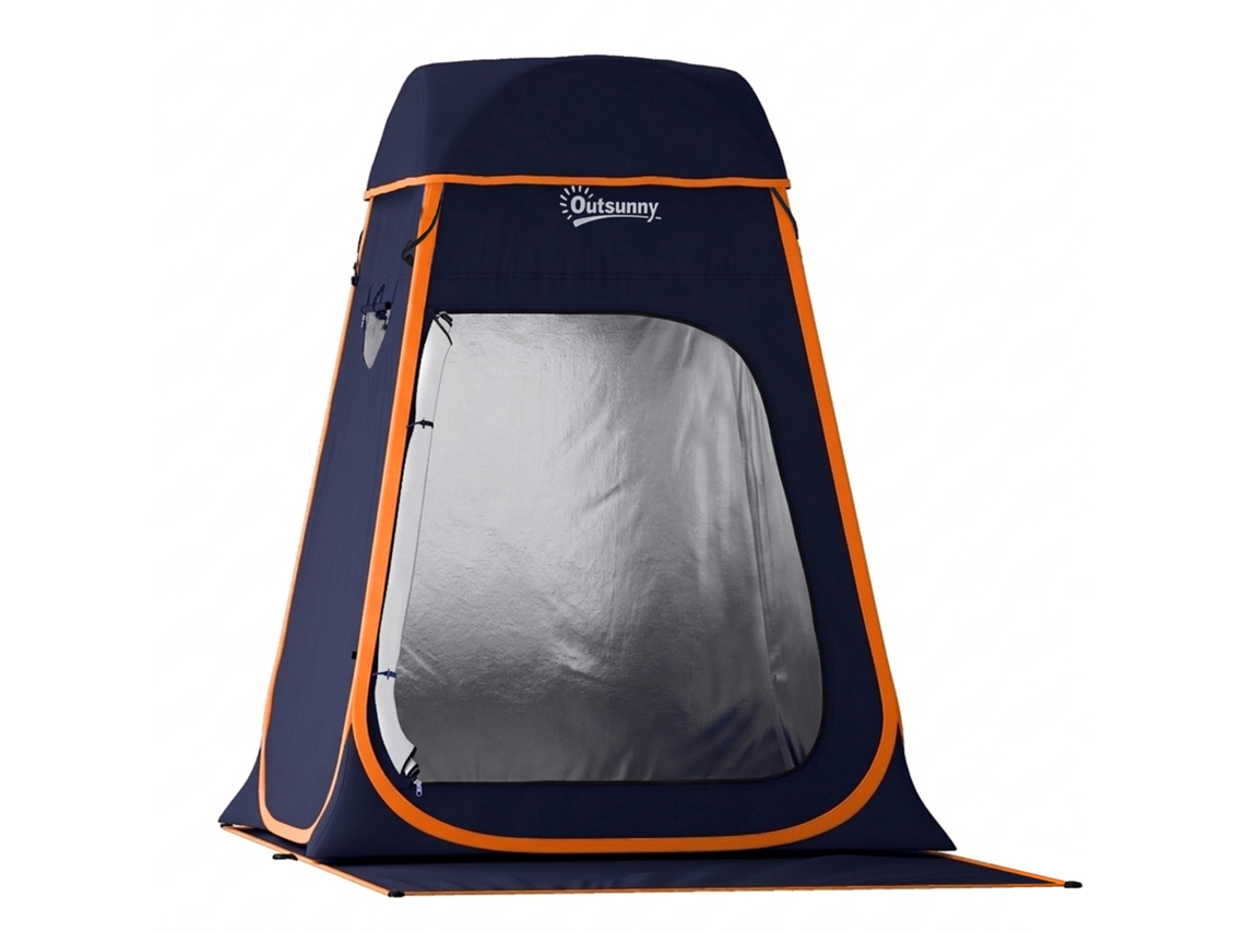 Barraca de Camping Instantânea BTFORUS pop up com ducha portátil e bolsa impermeável