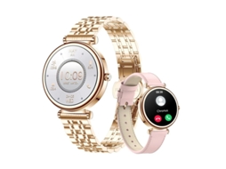 Smartwatch I109 1.2tft Chamada Bluetooth Ouro Yizhood