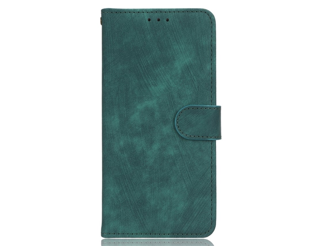 Capa Flip Para Celular, Capa Completa Em Couro.verde - Redmi Turbo4