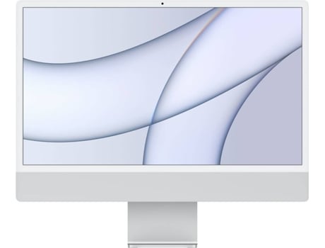 iMac APPLE Z13K_1_PO_CTO - Prateado (24'' - Apple M1 8-core - RAM: 16 GB - 256 GB SSD - GPU 7-core)