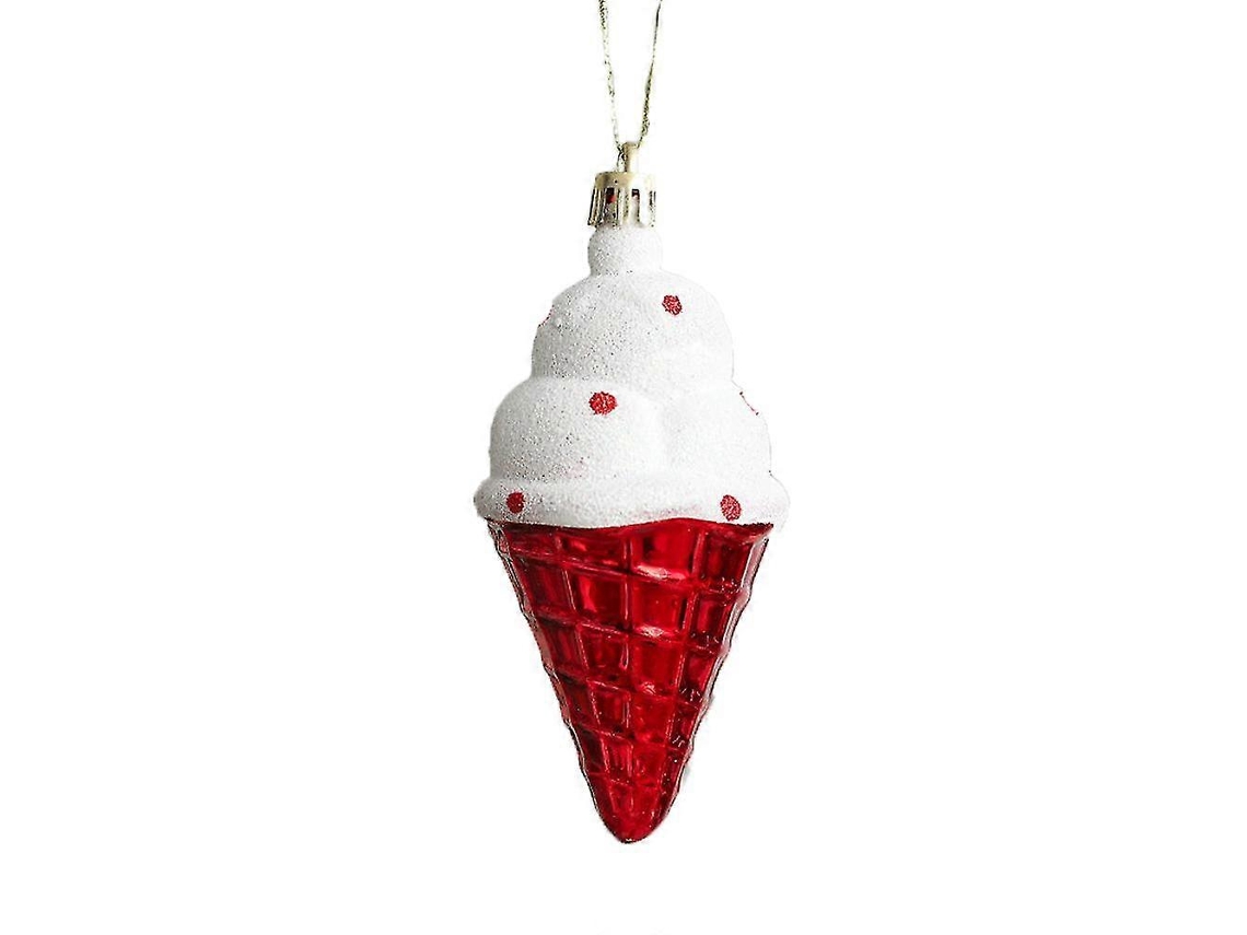 Enfeites De Plástico Para Árvore De Natal. Decoração Natalina. Hengjian