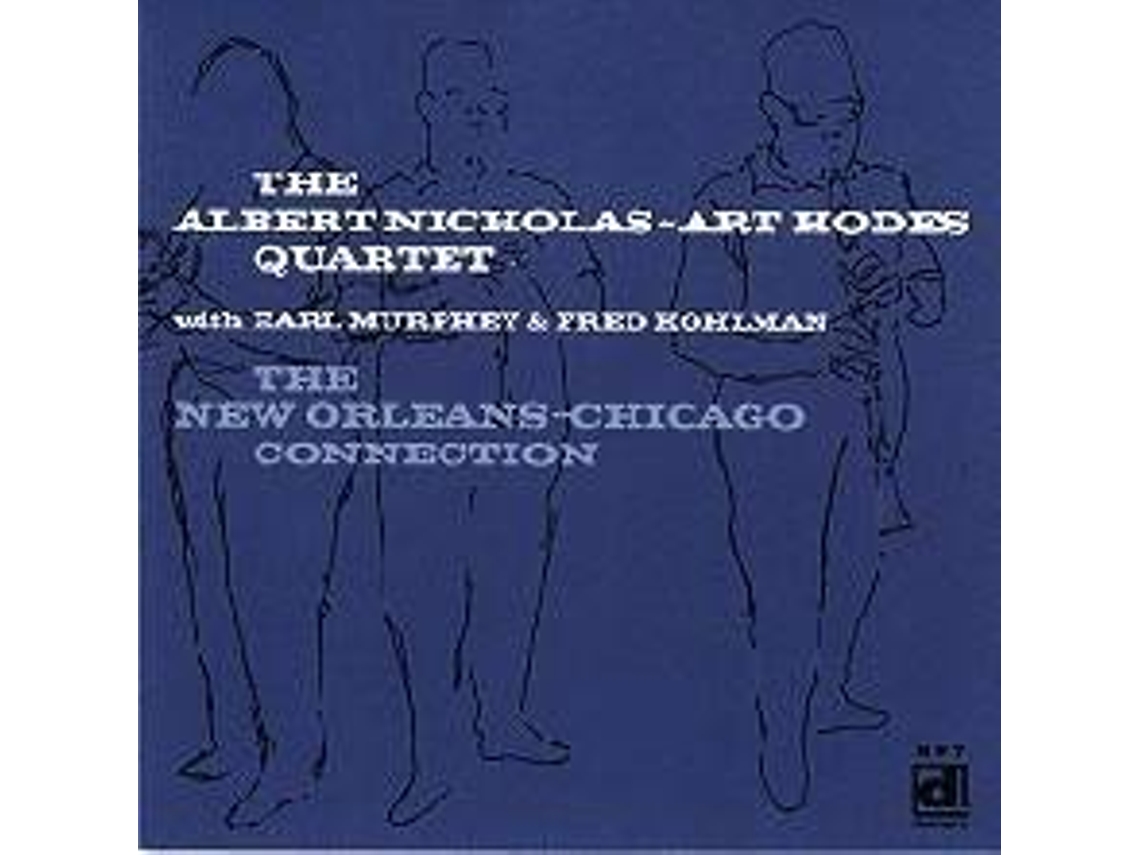 CD The New Orleans,Chicago Connection