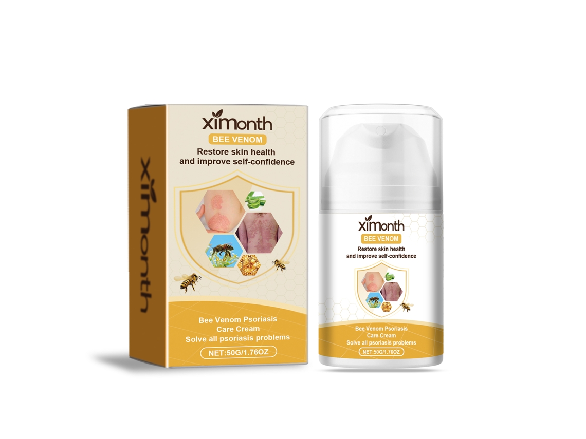 Veneno de Abelha Creme Cuidado Pele