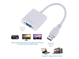 Conversor Mali Usb3.0 para Vga para Monitor e Notebook