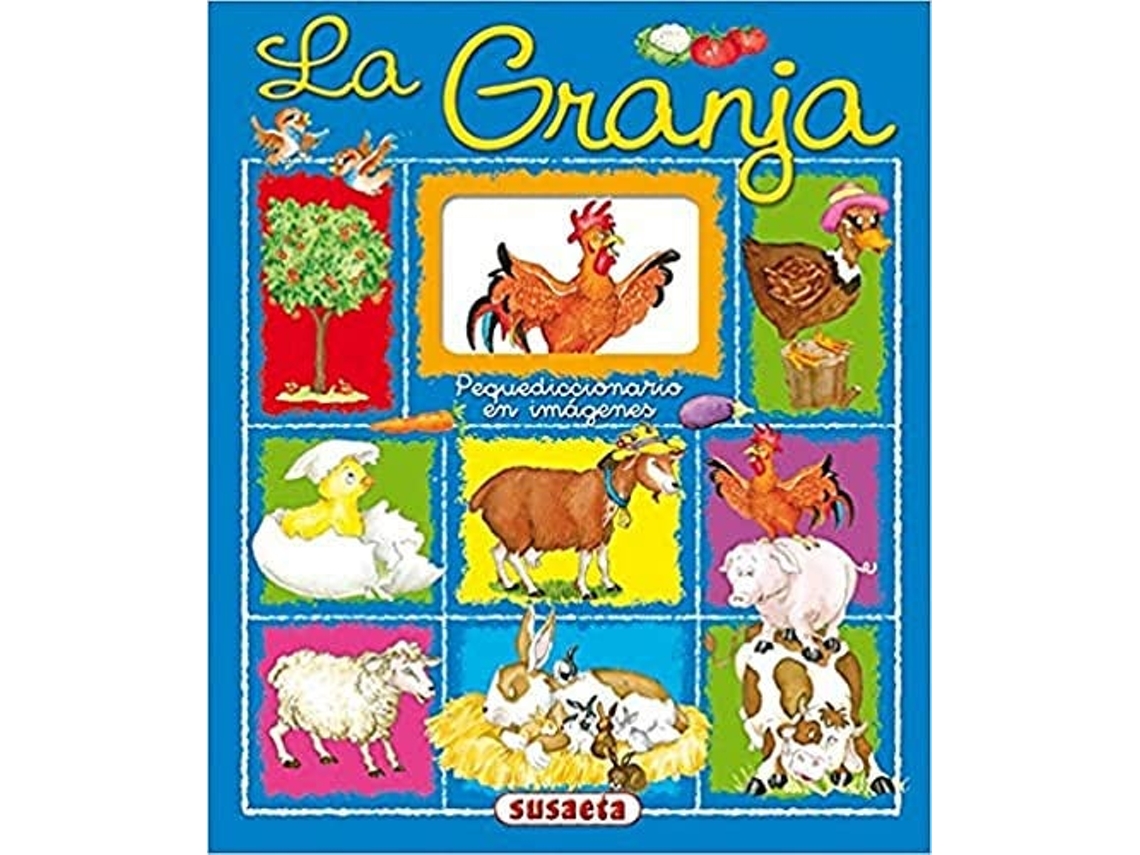 Livro La Granja De Gisela Socolovsky (espanhol - Capa Dura)