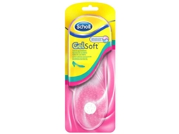 Palmilhas GelSoft Saltos Diários SCHOLL emb. 1 un