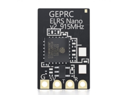 Receptor Rc 915mhzgeprc Elrs Nano 915mhz V2 de Código Aberto com Tcxo de Longo Alcance para Drones de Corrida Fpv MDUG