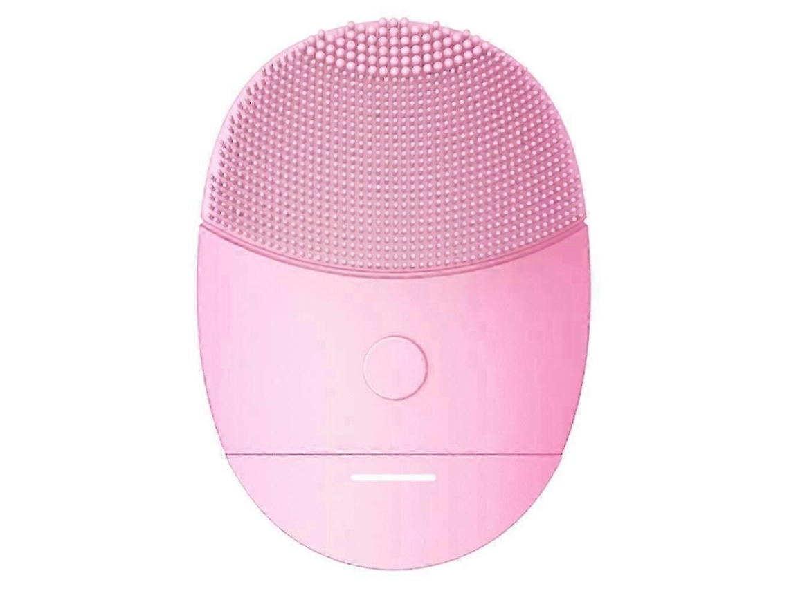 Mini Escova de Limpeza Facial Silicone, Massageador Facial, Ferramenta Cuidados com a Pele e Dispositivo Bel Eza. GOKOCO
