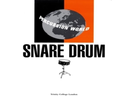 Livro Percussion World Snare Drum de Trinity College London Press (Inglês)