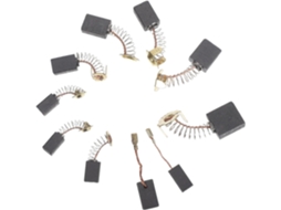Nuobesty Kit Com 20 Escovas De Carvão Para Motor Elétrico, Reposição Para Esmerilhadeiras Angulares E Ferramentas