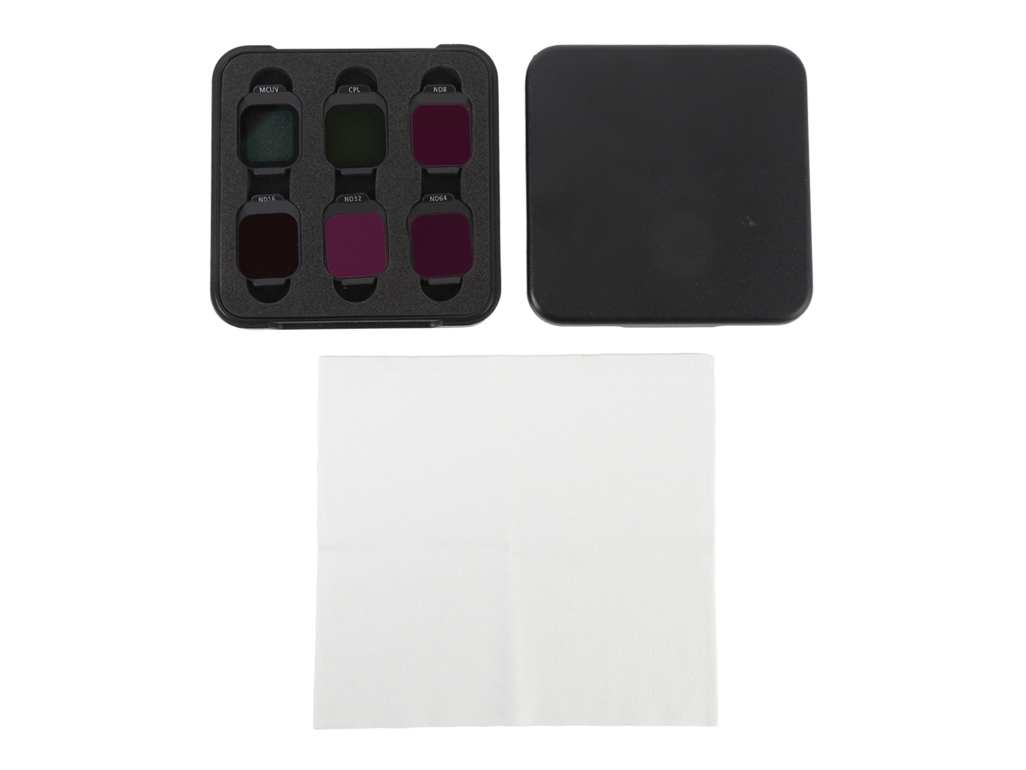 2026 set de Filtros de Lente para Drone Nd Cpl Mcuv Flip, Accesorios de Cámara Polarizador Densidad Neutral