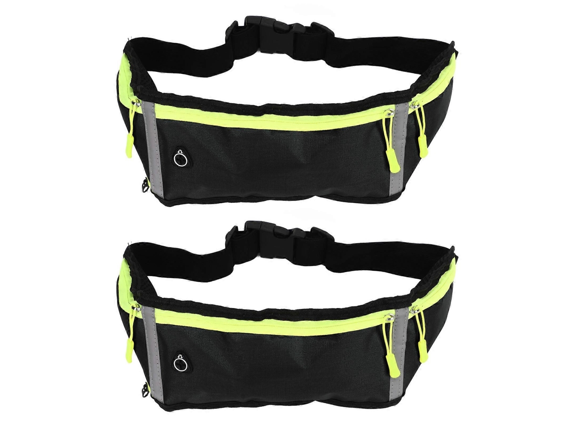 Pochete Esportiva AQUAFORGE impermeável porta garrafa para corrida, trilhas