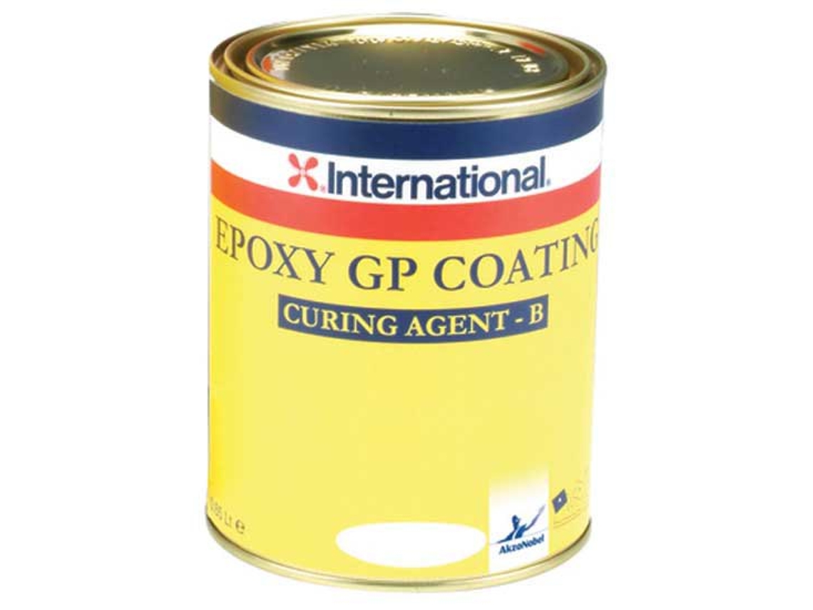 Endurecedor Epóxi Gp Coating 650Ml Douradointernational