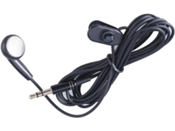 Fones De Ouvido 3,5 Mm, Com Fio Em Um Dos Lados, Celulares E Laptops