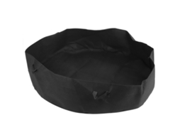 Saco de Plantio Redondo com Alça 130x30cm Preto