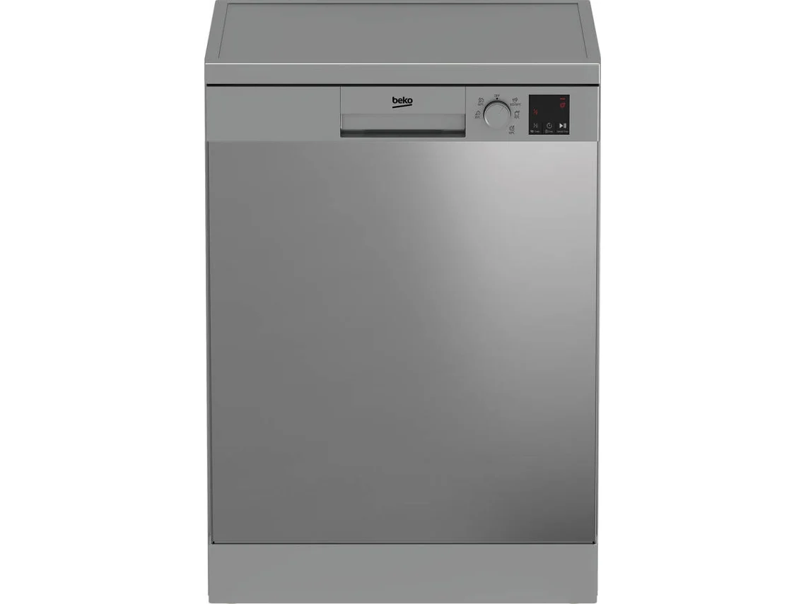 Máquina de Lavar Loiça  BEKO BDFN05330X (13 Conjuntos - 59,8 cm - Inox)