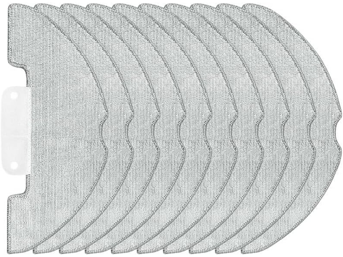 Panni Per Mocio In Microfibra Lavabili Compatibili Con Robot