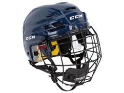 Gelo Capacete Hockey Azul Sccm