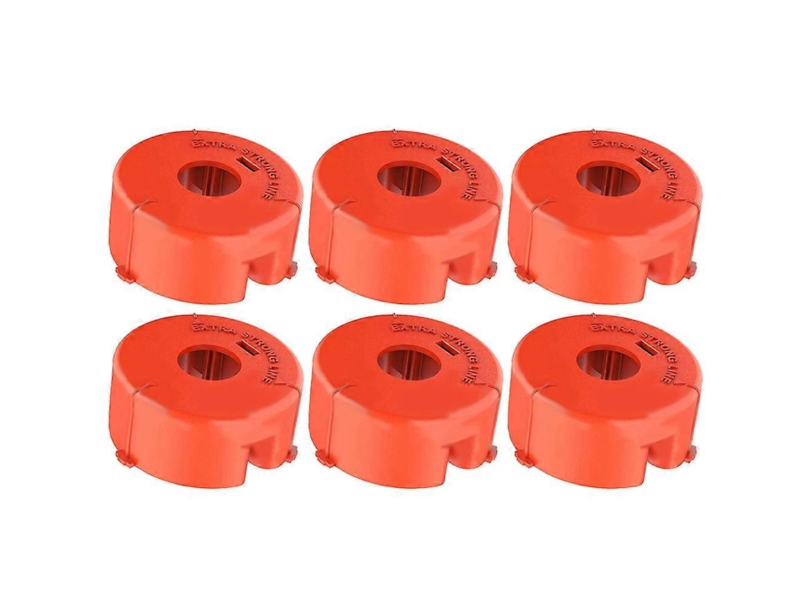 Y5z 6 Peças Tampa do Carretel para Cortador de Grama Bosch Art 3000 Combitrim 2300 Combitrim 30 B2v Combitrim
