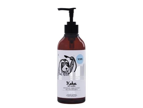 Yope, Gel De Banho Com Ingredientes Naturais, Coco E Sal Marinho 97, 400 Ml.