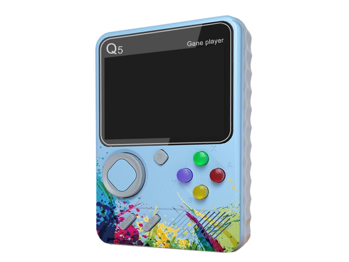 Console De Jogos Portátil Q5 500 Em 1, Recarregável E Estável, Ideal Para Adultos E Crianças. Hengjian