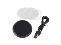 Carregador Sem Fio para Carro com Fixação Magnética e Base Qi. EOOCOO