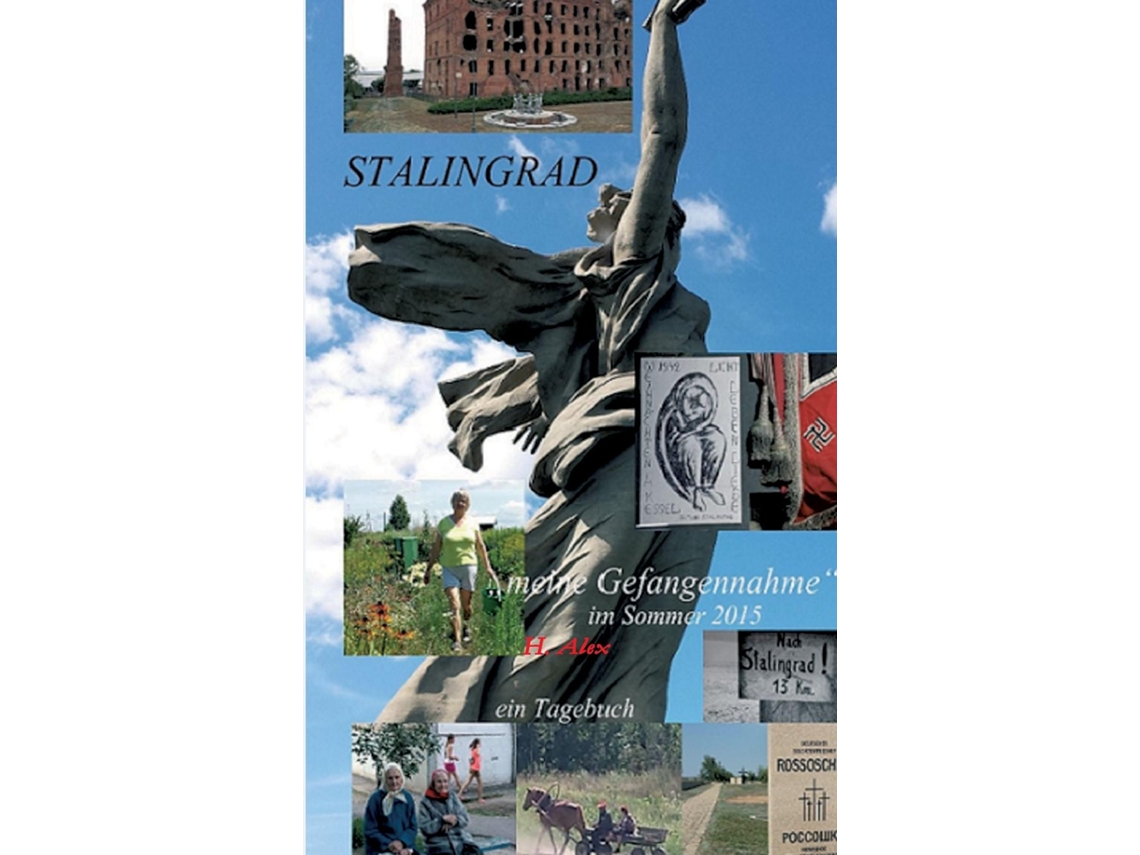 Livro Stalingrad De Helmut Alex (inglês)