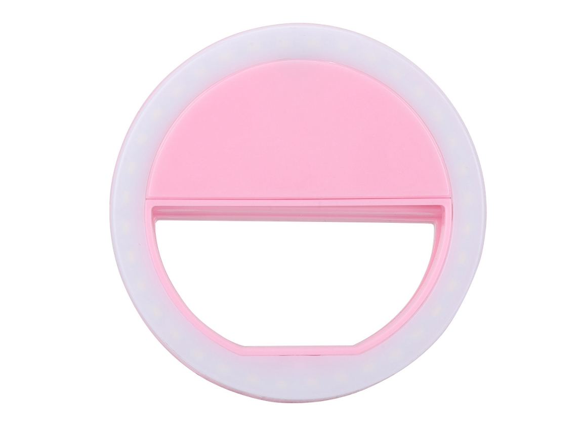 Apple Lens Beauty Fill Light, Luz de Preenchimento de Beleza, Luz de Anel Led Portátil com Clip EOOCOO