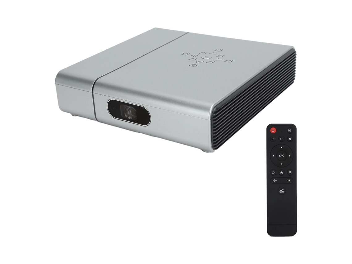 Projetor De Vídeo Dlp Sem Fio Wifi Compatível Com 1080p