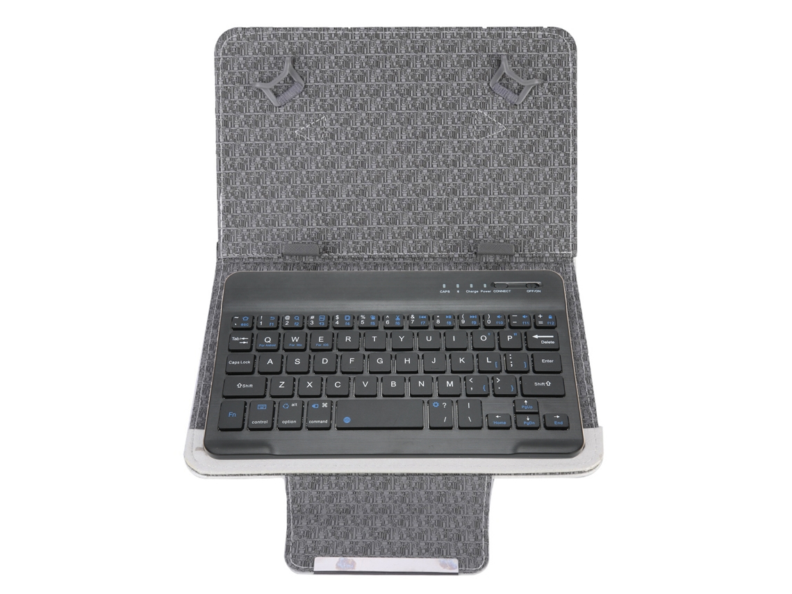 Capa De Teclado Bluetooth Para Tablet De 7-7.9 Polegadas Branca