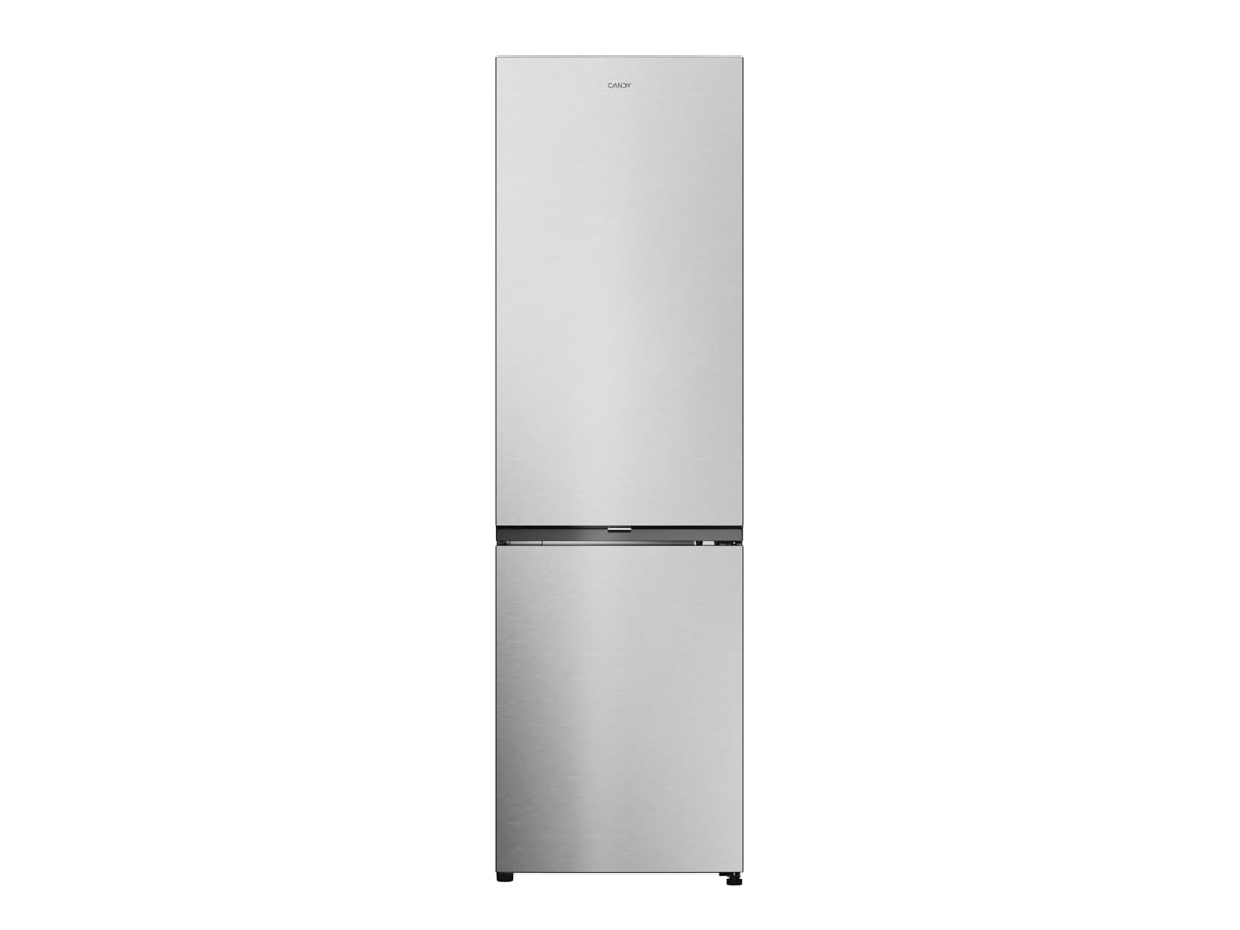 Frigorífico Combinado CANDY CNCQ2T518EX (Outlet Grade B - No Frost - 183 cm - 279 L - Inox)