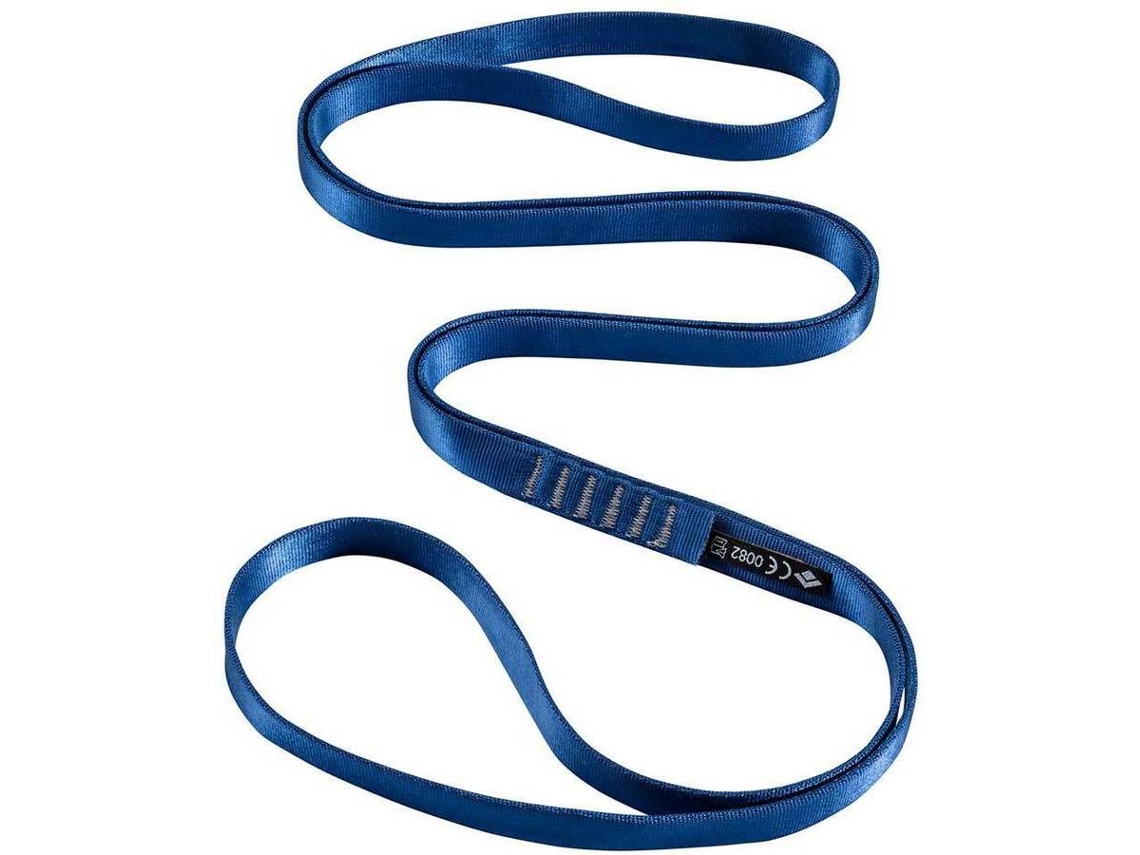 Fita de Escalada BLACK DIAMOND 18 Mm Nylon Runner (Tam.: 120 cm - Azul)