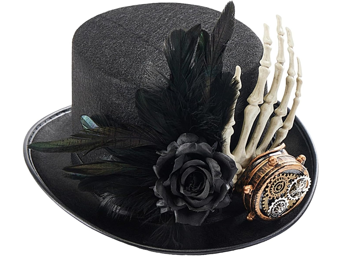 Chapéus Steampunk Para Mulheres - Bonés - Para Uso Prático E Funcional