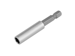 1 Unidade Extensão De Parafusadeira Magnética De 1/4 Polegada Hexagonal, Portabrocas Para Furadeira, Ferramenta De 60mm, Troca Rápida