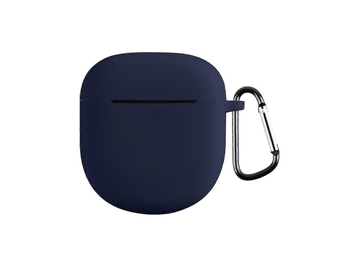 Capa Protetora De Silicone Para Fones De Ouvido Bose Quietcomfort Ii, Cor Sólida, Com Gancho, Azul