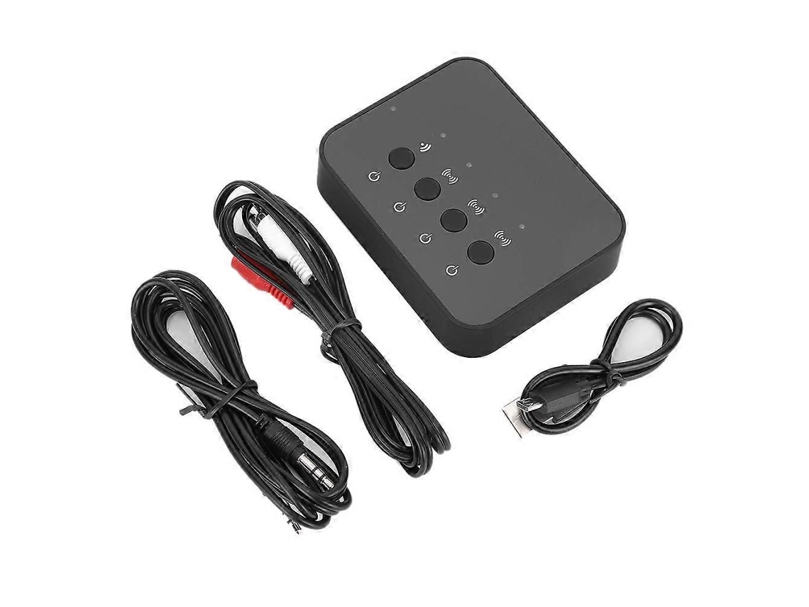 Transmissor E Receptor Bluetooth 2 Em 1 1v3 Sem Fio Para Alto-falante