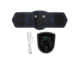Mini Massageador Elétrico Para Pescoço, Ombros E Corpo, Alívio Da Dor Cervical.