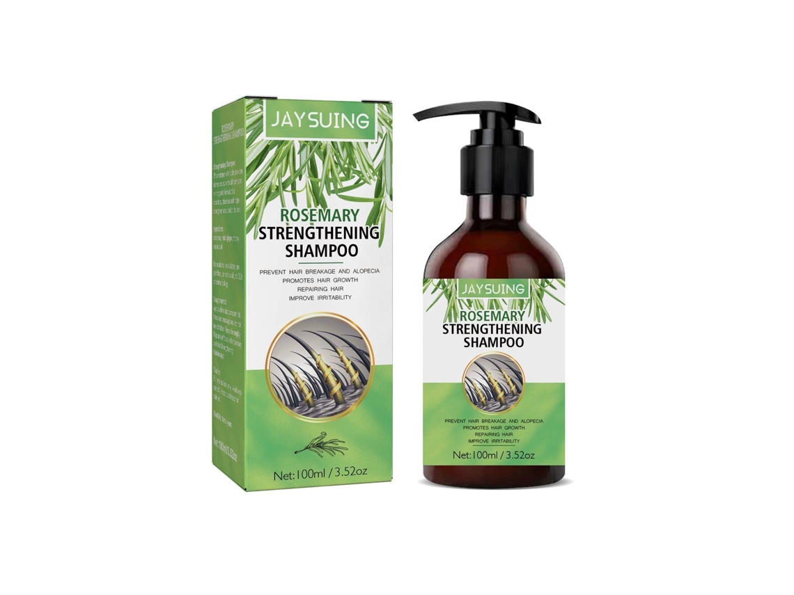 Shampoo Alecrim Crescimento Capilar
