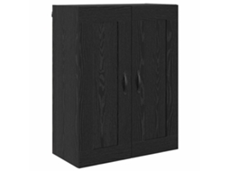 Armário de Parede Carvalho Preto 69,5 X 34 X 90 Cm MAISON EXCLUSIVE