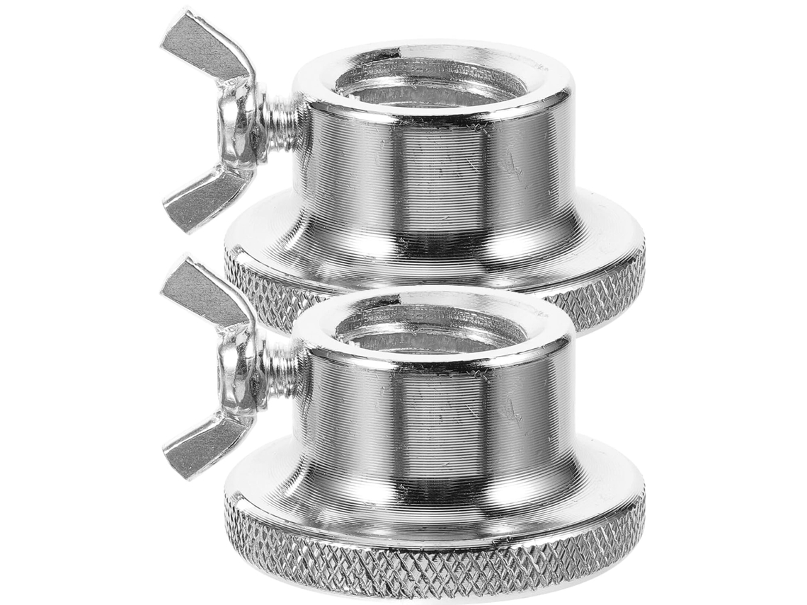 Conjunto De 2 Grampos Ferro Fundido Antiderrapantes Com Dupla Fixação