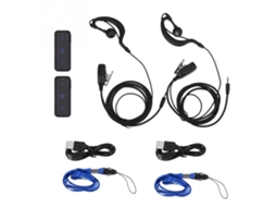 Walkie-talkie, Curto
