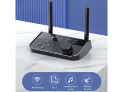Transceptor Bluetooth 5.3 Multiponto