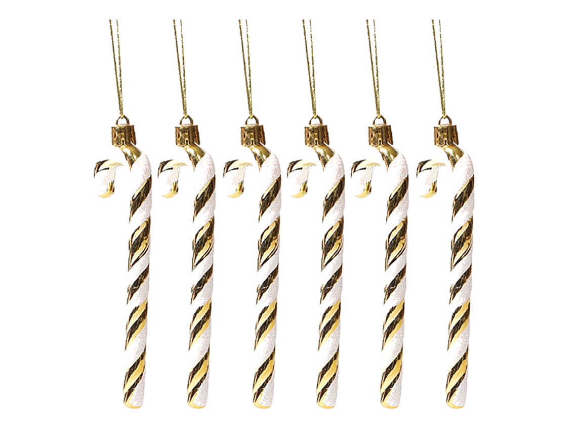 Laxiscreed Pack De 6 Canetas De Natal Com Caveira De Sorvete De 13cm Para Decorar E Escrever