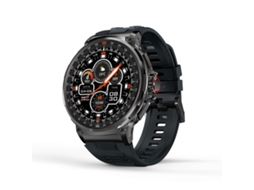 (preto) Smartwatch De 1,85 Polegadas Com Suporte Para Chamadas De Voz E Monitoramento Do Sono.