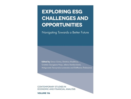 Livro Exploring ESG Challenges and Opportunities de Simon Grima (Inglês - Capa Dura)