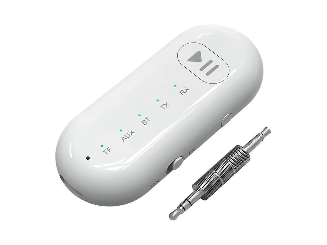 Receptor Bluetooth 5.3 Para Carro, Transmissor E Receptor Bluetooth Com Display Led, Receptor De Áudio Para