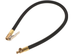 Tubo Extensor Preto Para Bomba De Compressor De Ar, Compatível Com Pneus.