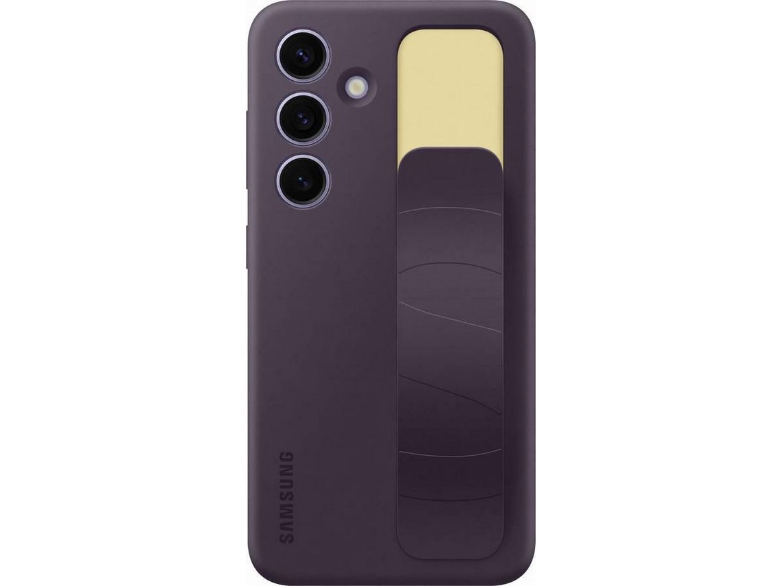 Capa Standing com Fita SAMSUNG Galaxy S24 Violeta Escuro (Outlet Caixa Aberta)