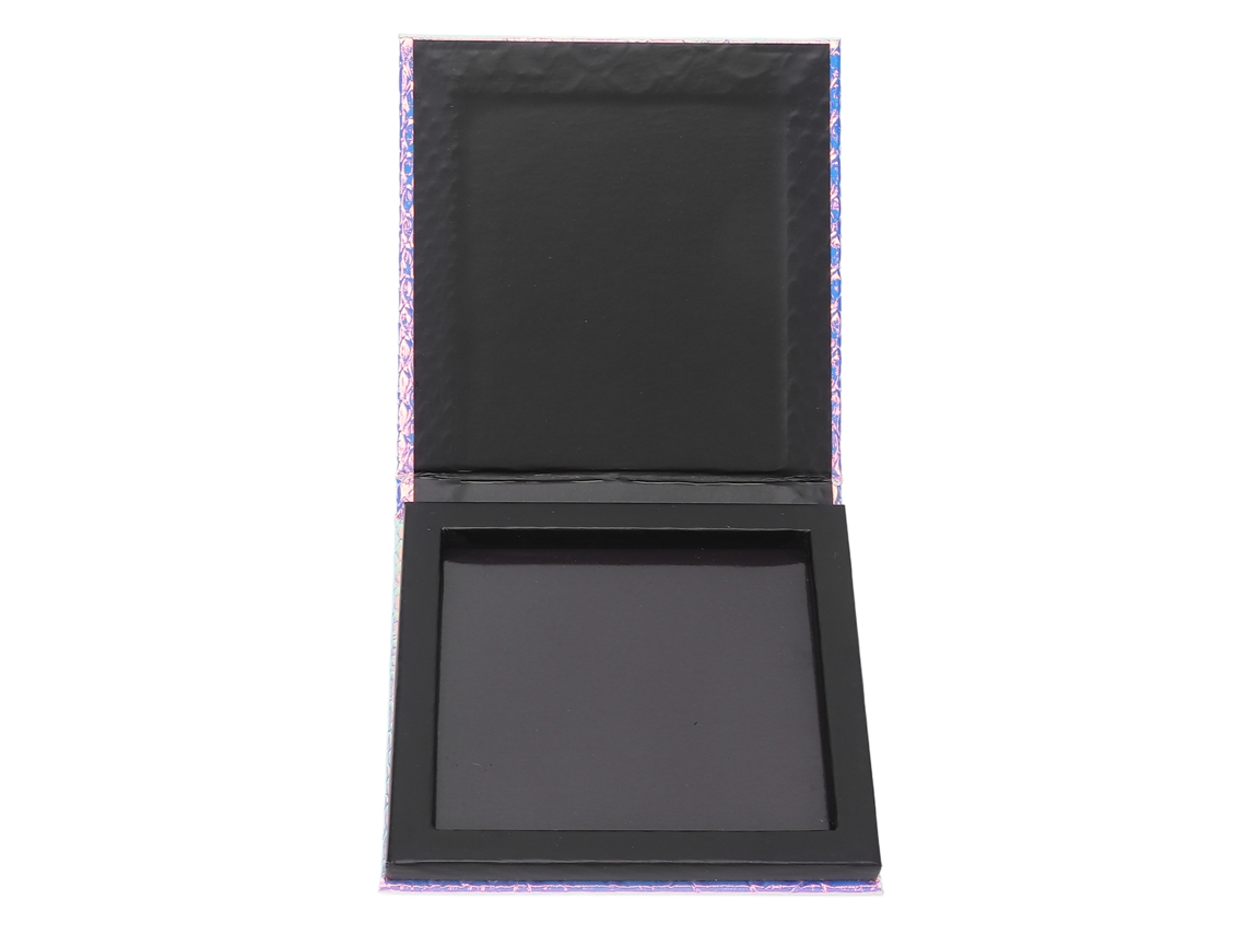 Paleta de maquiagem e sombras magnética vazia para fazer você mesma